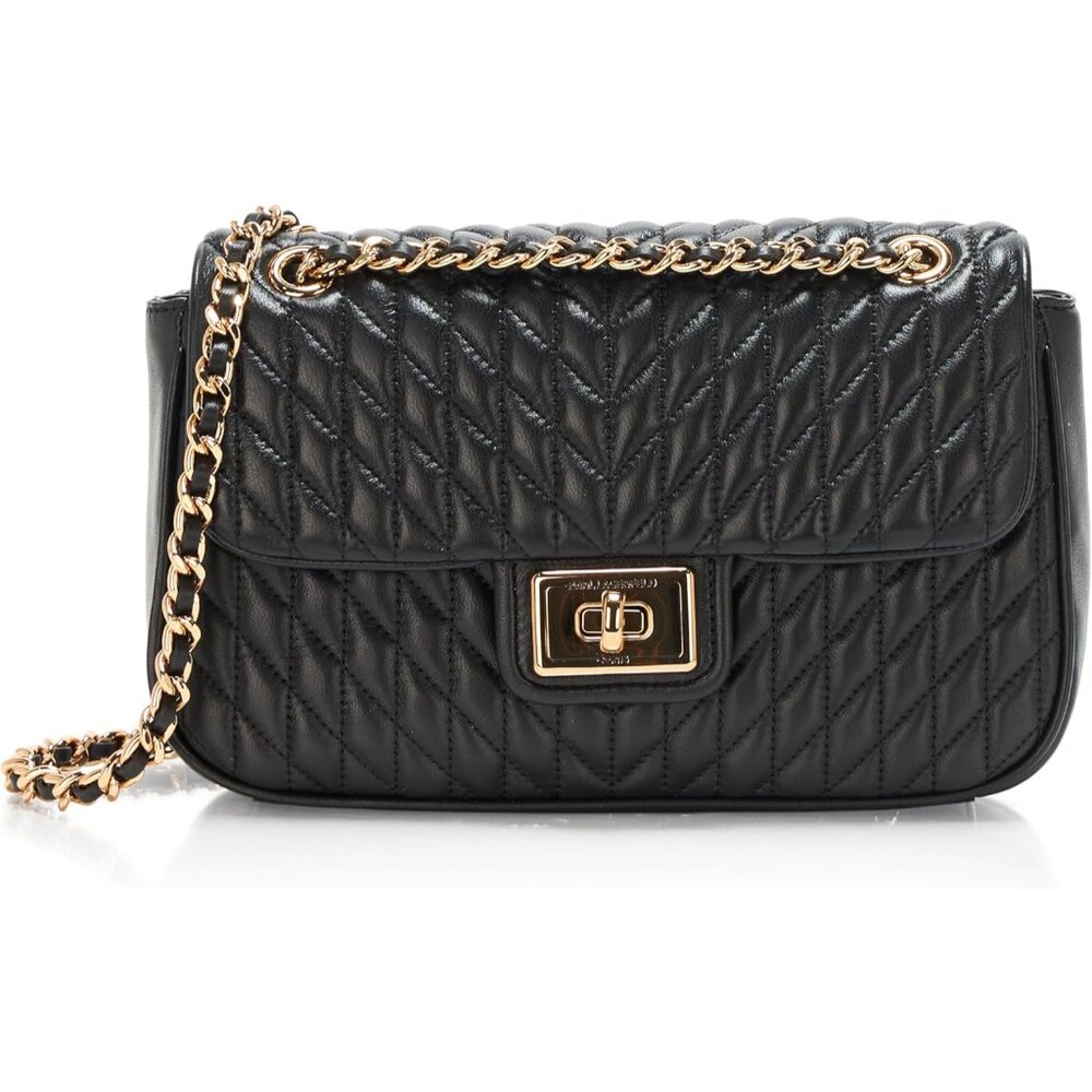 womens Agyness Solid Shoulder Bag - image 1